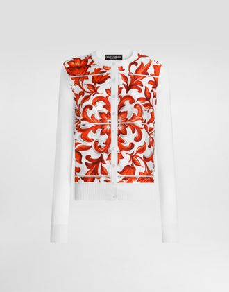 Dolce & Gabbana Cardigan C/bottoni - Woman Sweaters And Cardigans Multicolor 36