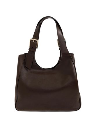 Furla Dora M Tote Medium Brown Tote Bag