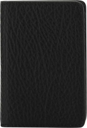 Maison Margiela Bos Taurus Wallet - Heren - Portefeuilles - Zwart - ONE Size - Leer - Accessoires