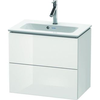 Duravit L-cube Mueble De Pared Compact, 2 Cajones, Anchura: - Duravit