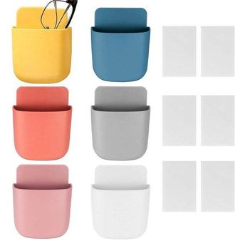 OEM Soporte Para Control Remoto, 6 Piezas, Soporte Ab, Caja Para Control Remoto, Para Tel&eacute;fono M&oacute;vil, Cargador, Soporte, 3 X 9 X 11,5 Cm