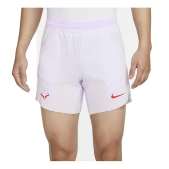 Nike RAFA Dri-FIT ADV Tennis Shorts Barely Grape DV2882-509