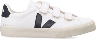 Veja Recife Leather - Heren - Sneakers - Wit - 39 EU - Katoen - Schoenen