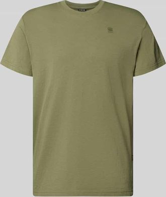 G-Star T-Shirt aus Baumwolle in Oliv, Gr&ouml;&szlig;e XXL