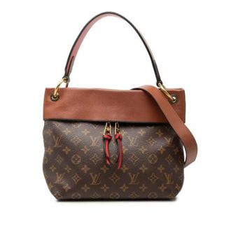 Louis Vuitton Pre-owned Tuileries Besace - Dames - Pre-owned - Bruin - Maat: ONE Size Leer