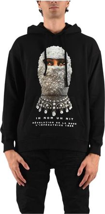 Ih Nom Uh Nit Felpe con cappuccio - - Sweatshirts & Hoodies - Uomo - Nero - 2XL
