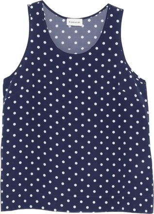 P.A.R.O.S.H. Mujer, Camisetas, Azul, Talla: XS
