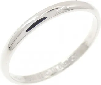 Cartier Platinum 950 Band Ring (Pre-Owned)