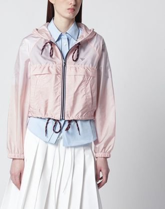 Prada Alabaster Re-Nylon jacket