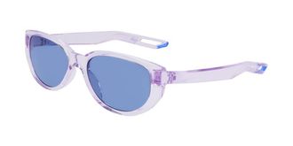 Nike NV07 FN0303 508 Womens Sunglasses Purple Size 55