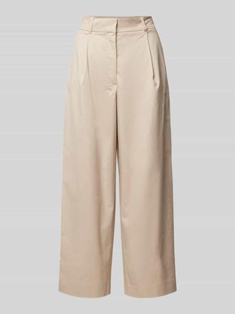 IVY OAK Hose in unifarbenem Design Modell PERSEPHONE in Beige, Gr&ouml;&szlig;e 34