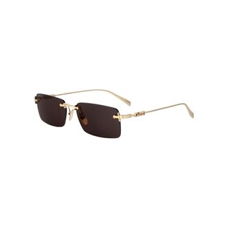 Gucci Stijlvolle zonnebril Gg 1941S - Heren - Zonnebrillen - Geel - 56 MM - Accessoires