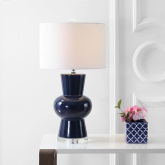 Jonathan Y Designs Julia 28.5 Ceramic LED Table Lamp