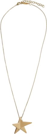 Ferragamo Crystal Embellished Star Necklace