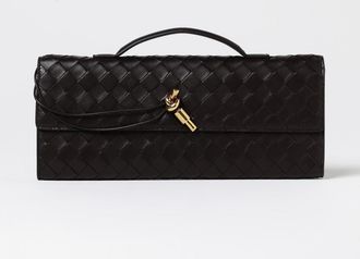 Bottega Veneta Clutch BOTTEGA VENETA Woman color Brown