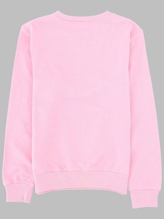 Balmain Cotton Sweatshirt - Pink