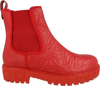 Ferragamo Varsi Chelsea Boots
