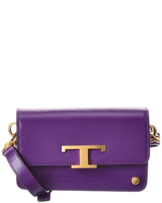 Tod's TodS Leather Shoulder Bag