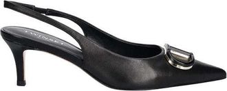 Twin-Set logo slingback