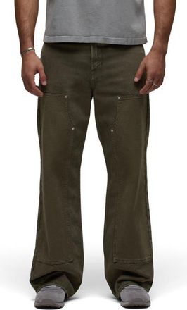Hudson Luca Relaxed Fit Carpenter Jeans in Hillside at Nordstrom, Size 36