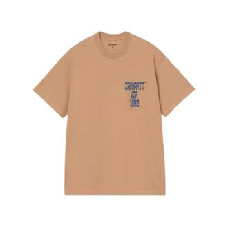 Carhartt Work in Progress Heren, Tops, Bruin, Maat: XS Katoen