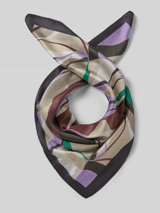 b.young B.Young Tuch im Allover-Look Modell VISTE ABSTRACT in Flieder, Gr&ouml;&szlig;e 1