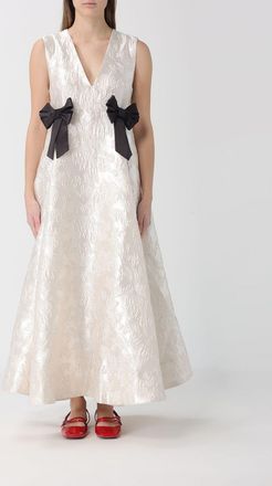 Ganni Dress GANNI Woman color Gold