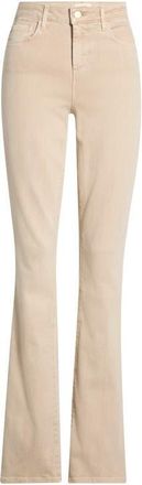 L'agence Selma High Waist Baby Bootcut Jeans in Biscuit at Nordstrom, Size 29