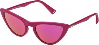 Police Womens SPL9026QWK 54 Sunglasses - Purple - One Size