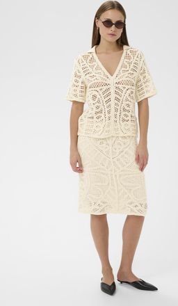 Soaked In Luxury Blouse met korte mouwen SLAnamy Blouse met korte mouwen Baggy fit