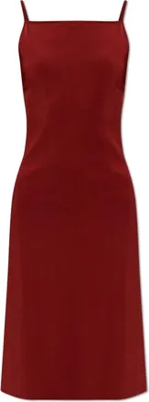 Ferragamo Donna, Abiti, Rosso, M, new