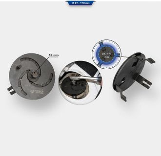 OEM Llave Universal Para Tap&oacute;n De Llenado