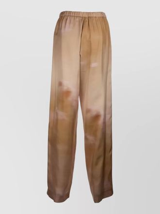 Fabiana Filippi trousers button detail wide leg design