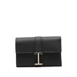 Tom Ford Wallet - female - Tom Ford - Clutches - Black - ONE SIZE - Bags