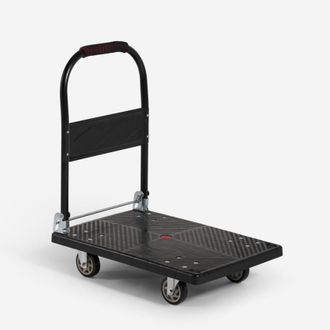 Stark Carro De Plataforma Plegable Para Transportar Carga 200 Kg Con 4 Ruedas Kerry