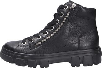 Paul Green Dames, Schoenen, Zwart, Maat: 37 1/2 EU Leer