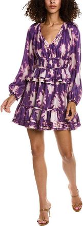 Ulla Johnson Emery Silk Mini Dress