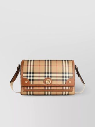 Burberry note bag shoulder bag