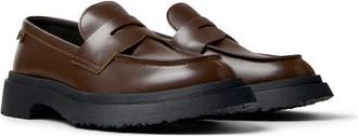 Camper Walden Penny Loafer in Medium Brown at Nordstrom, Size 42