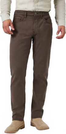 Mavi Marcus Slim Straight Leg Pants In Oak Luxe Twill