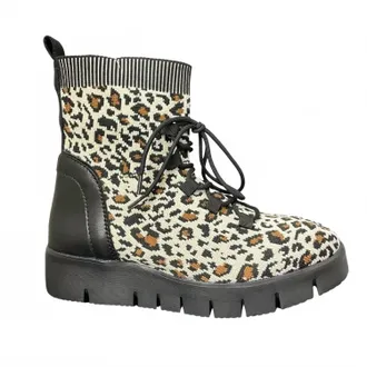 bernie mev. Womens Fx Venus Boot In Nude Leopard