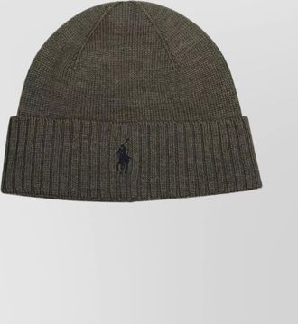 Ralph Lauren ribbed wool beanie