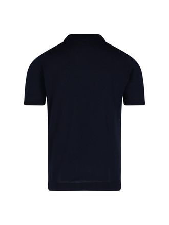 John Smedley Mens T-Shirts And Polos Blue Cotton