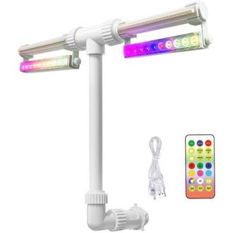 OEM Fuente De Piscina Ajustable Con Luz Led A Color Control Remoto, Rociador, Carga Usb-autres