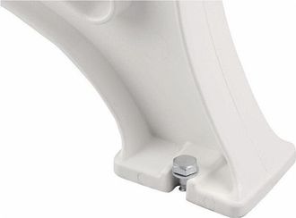 Blome Blome - Kit DAncrage Au Sol Pour Bancs Avec 2 Paires De Pieds De Banc Pour 4000 819 097+4000 819 098