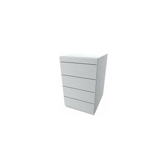 Bisley Buck Fijo Note Con 4 Cajones Universales Profundidad 565 Mm