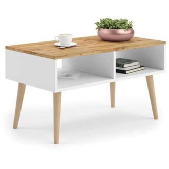 OEM Roble Sandi Artesanal - Blanco