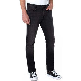 Liverpool L.A. Kingston Modern Slim Straight Leg Jeans in Bleecker at Nordstrom, Size 29 X 30
