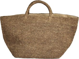 Ibeliv Tassen, Dames, Bruin, ONE Size, Katoen, Vanilla Dark Tea