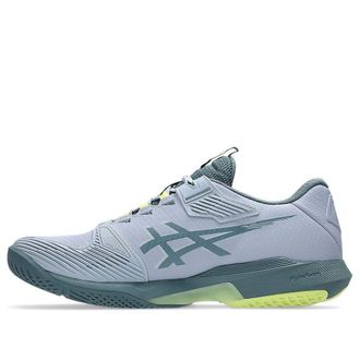 Asics Solution Speed FF 4 Grey Blue Ironclad 1041A532-400